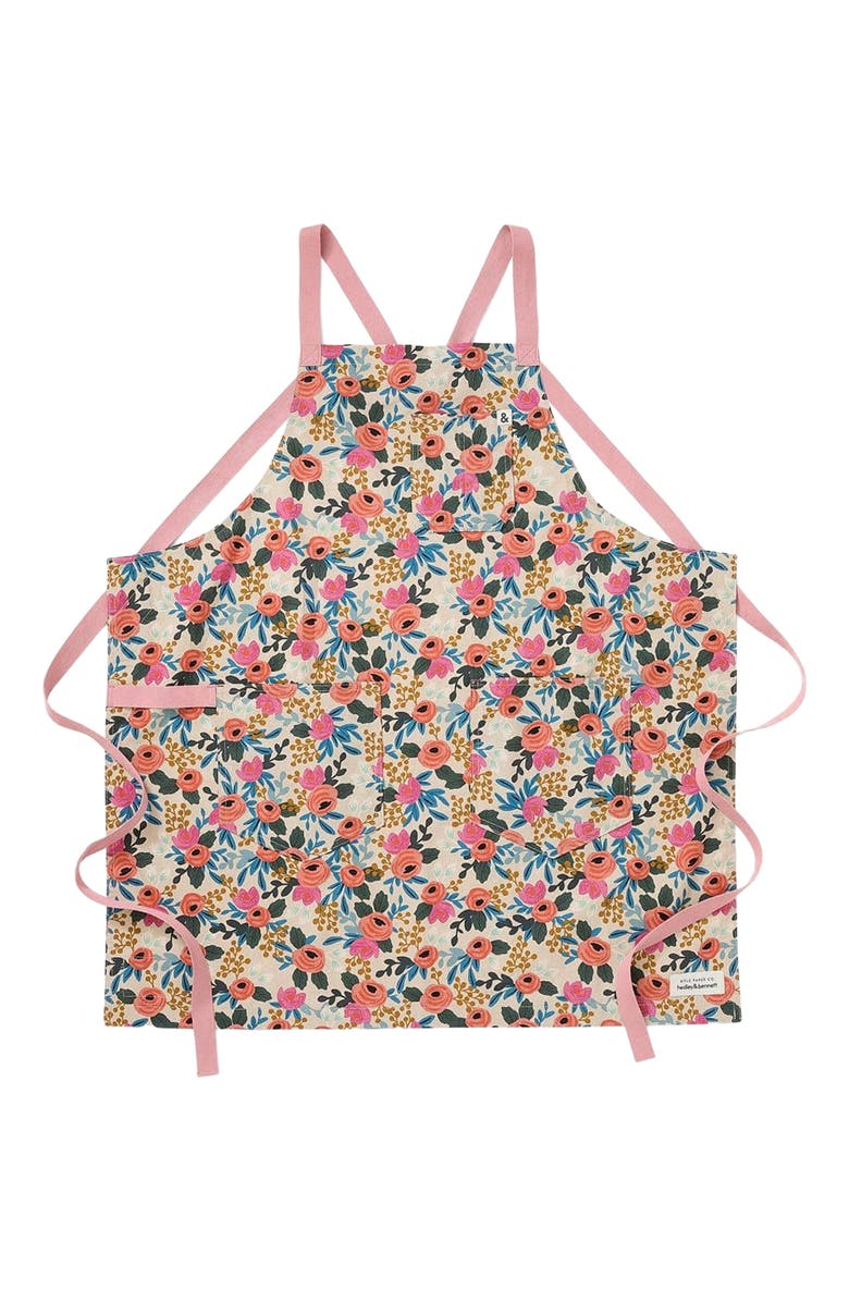 Hedley & Bennett The All Day Crossback - Rifle Rosa Natural, Main, color, 