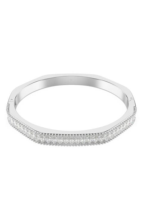 Matrix Crystal Bangle