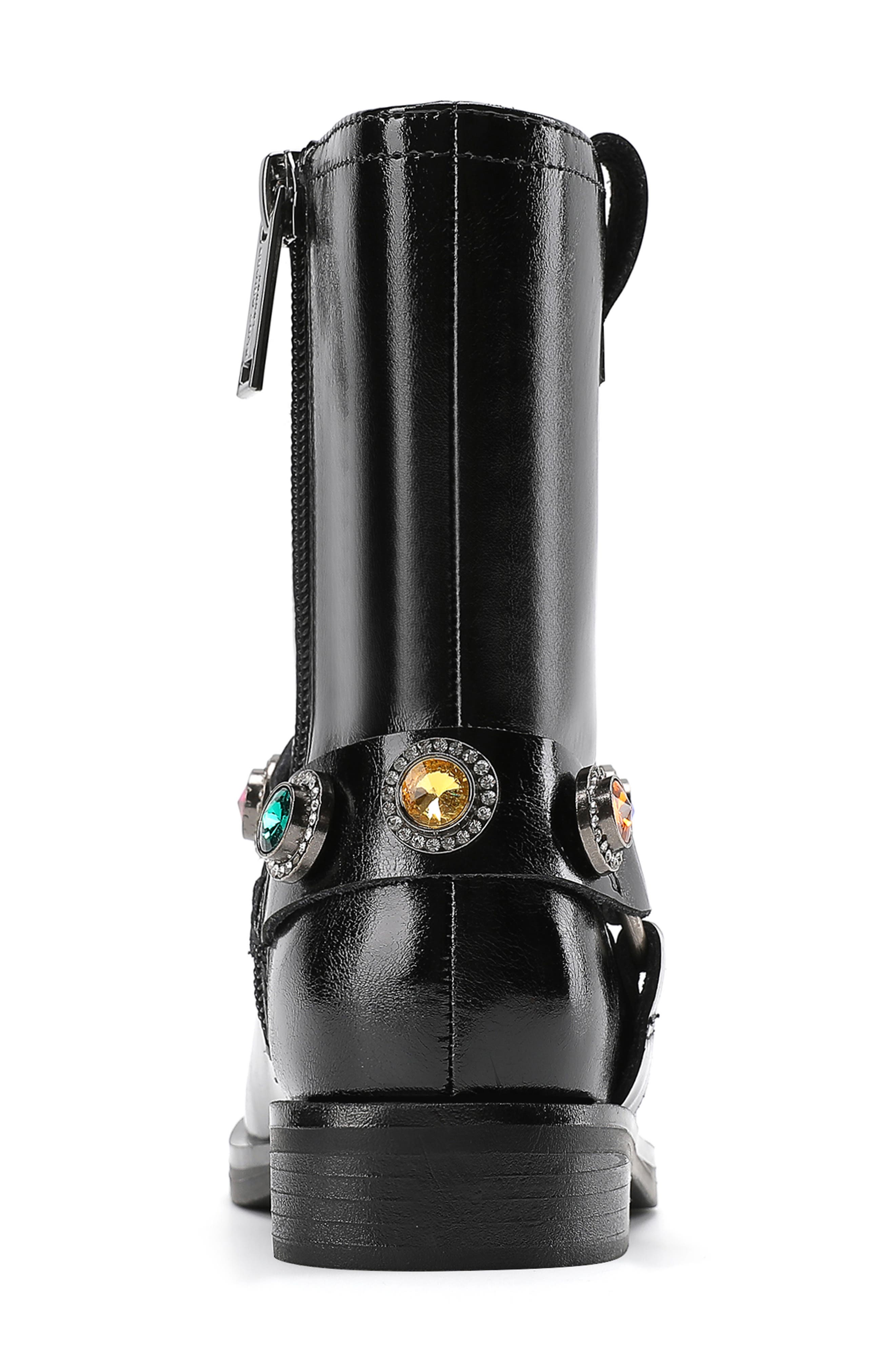 Kurt Geiger London Kids' Octavia Boot, Alternate, color, Black Multi