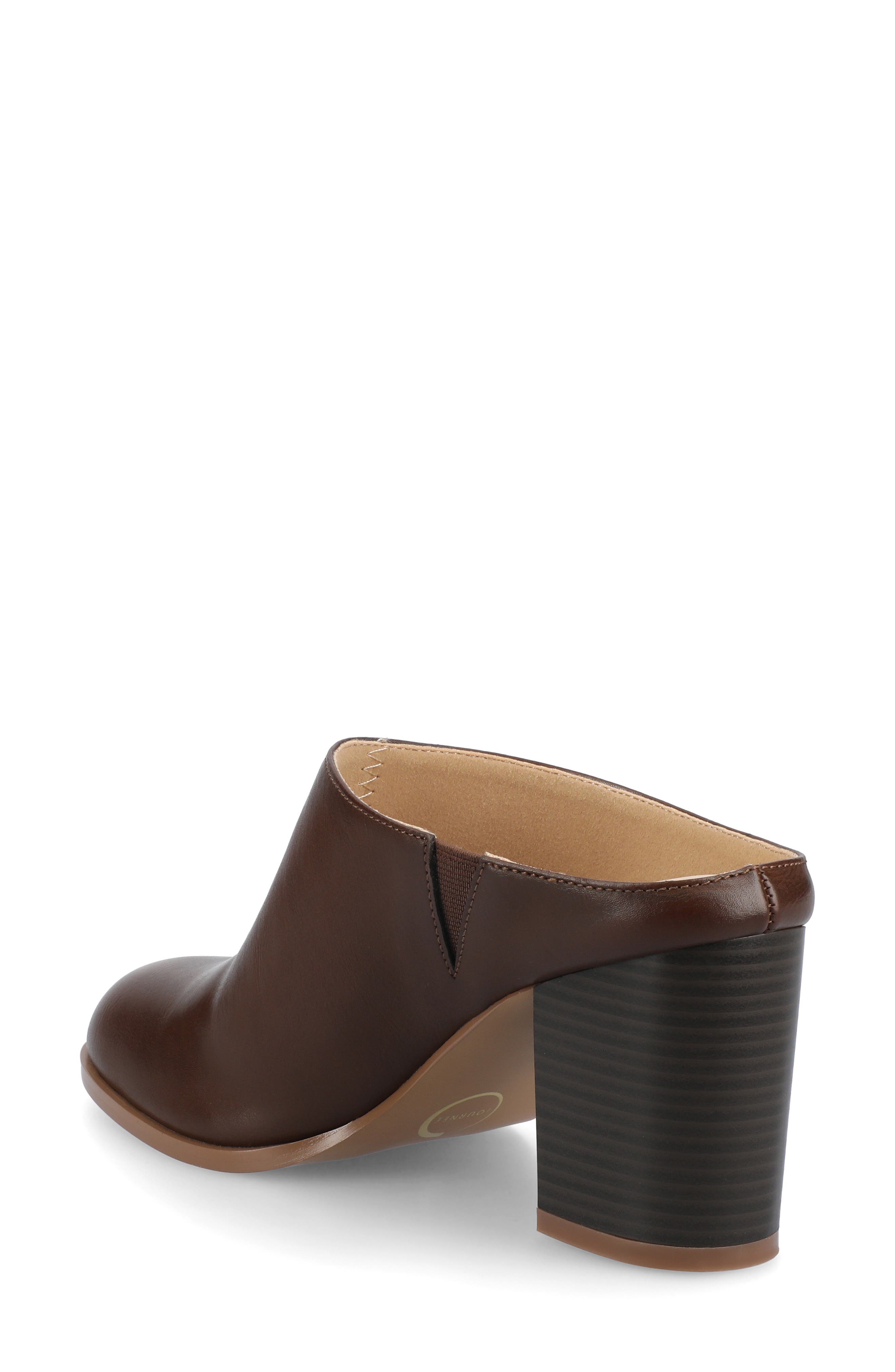 Kendra Block Heel Mule - image 4