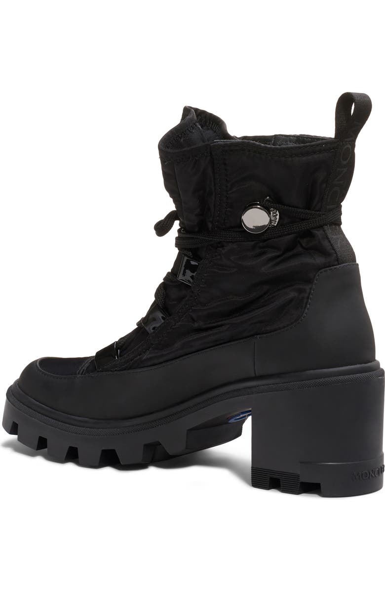 Moncler Cheryne Lug Sole Bootie, Alternate, color,