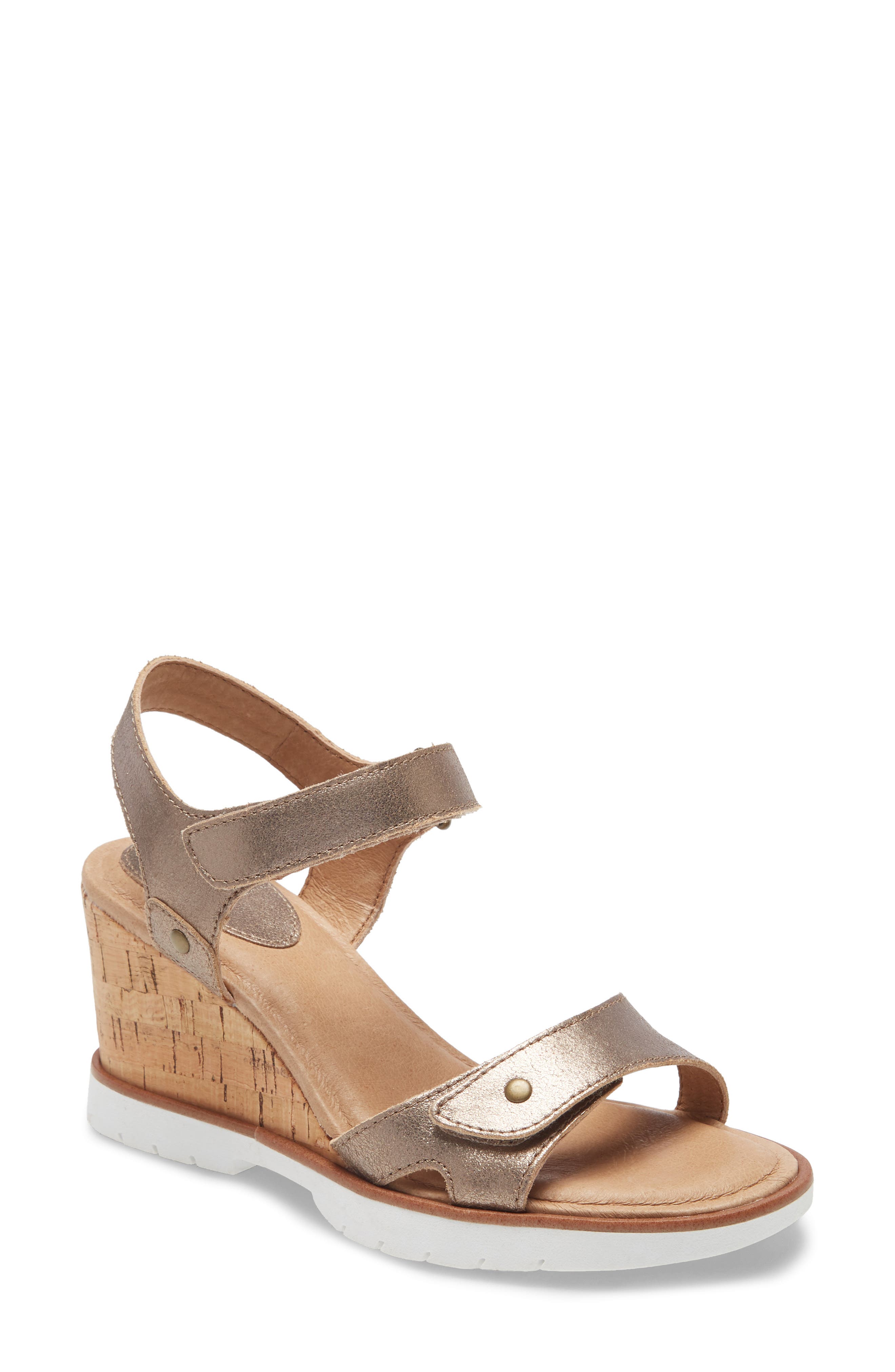 Söfft Cyndy Wedge Sandal, Main, color, 