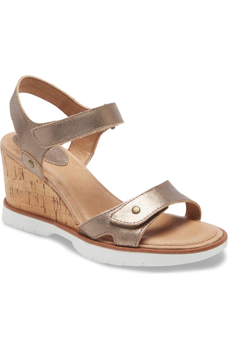 Söfft Cyndy Wedge Sandal, Main, color,