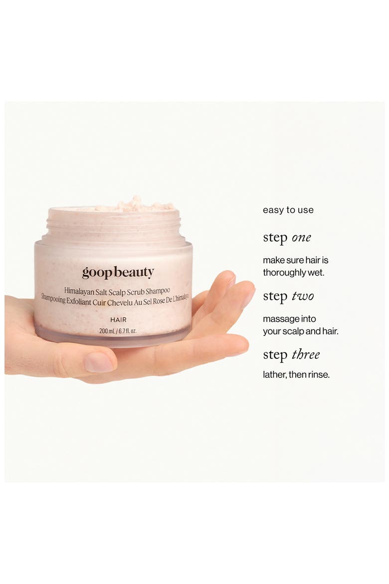 Himalayan Salt Scalp Scrub Shampoo, Alternate, color, NO COLOR
