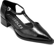 Aerosoles Mona Faux Leather T-Strap Pump