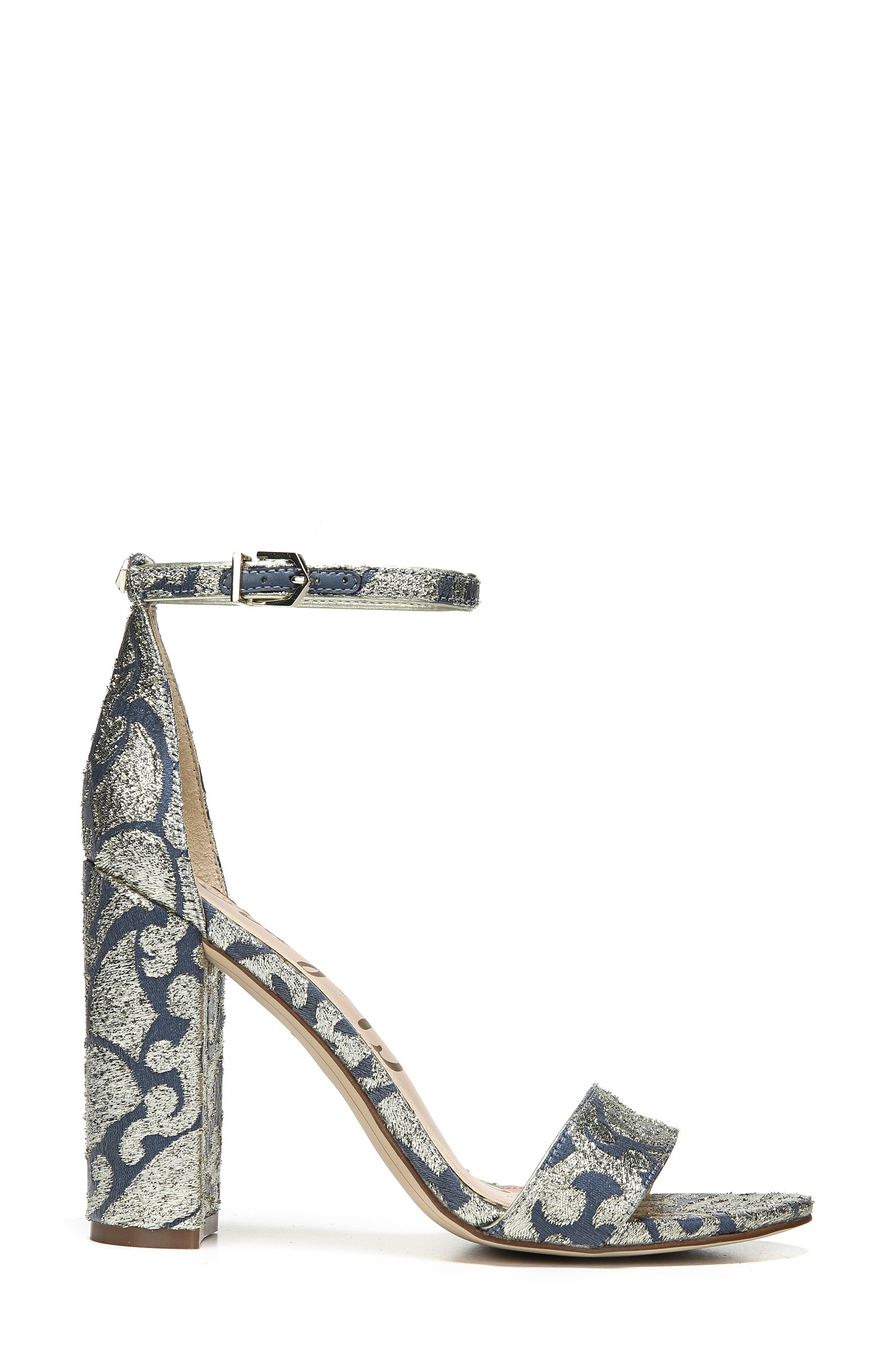 Sam Edelman Yaro Ankle Strap Sandal, Alternate, color, 