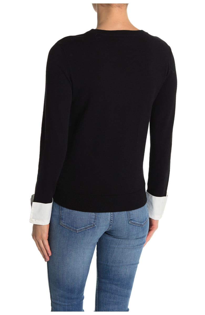 BB Dakota by Steve Madden Off the Cuff Long Sleeve Sweater, Alternate, color, 