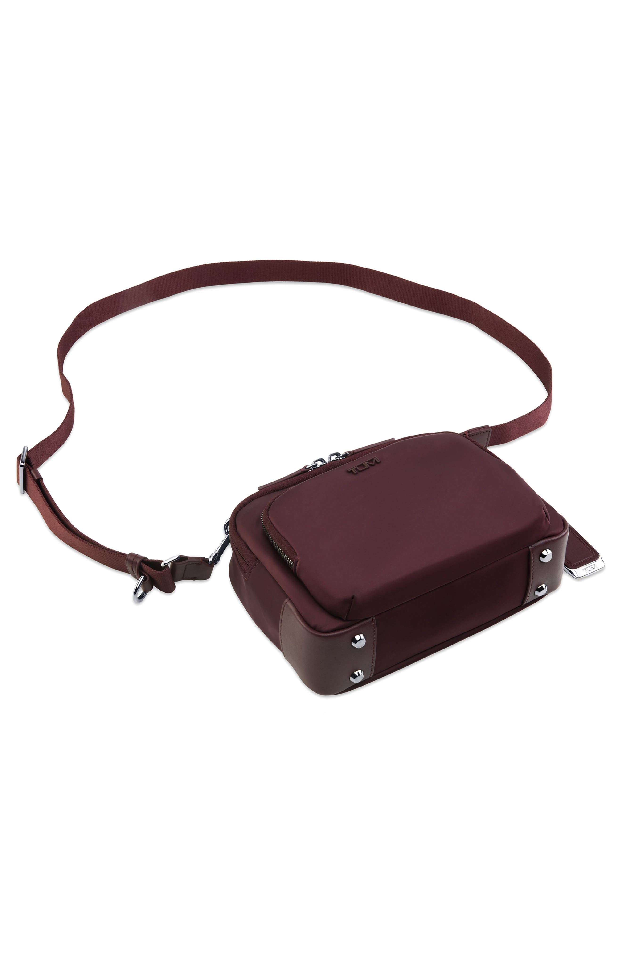 Voyageur Teghan Crossbody, Alternate, color, ROSEWOOD