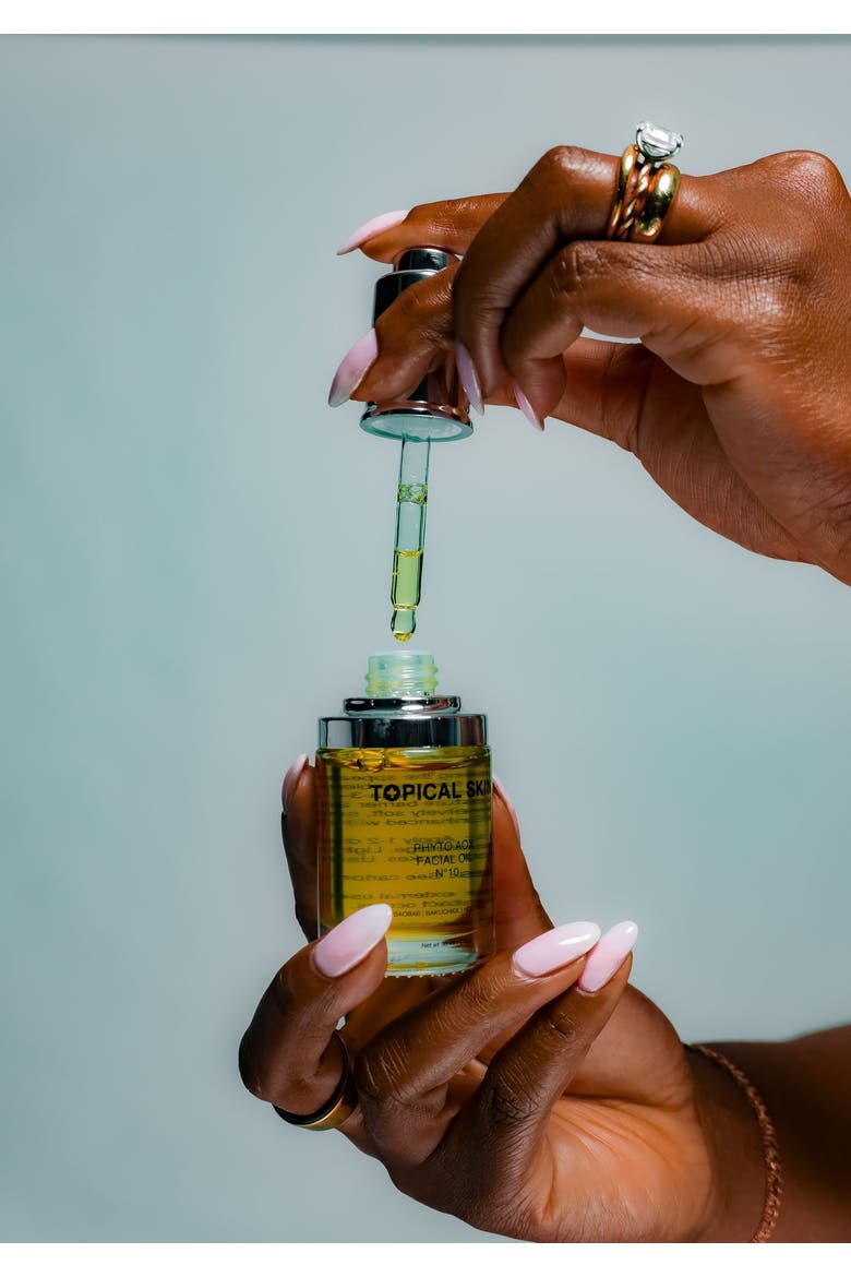 Phyto Aox Facial Oil N°10   With Exposome Defense Tech, Alternate, color, No color