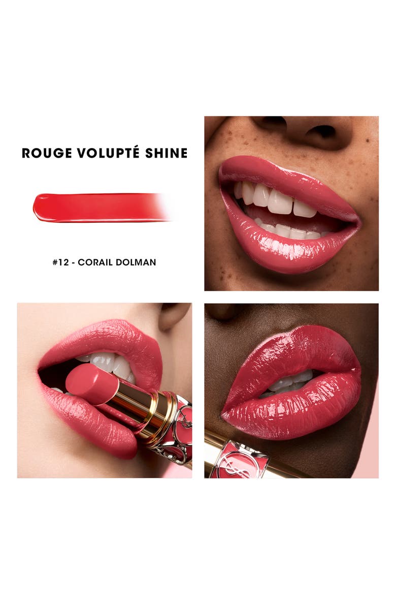 Rouge Volupté Shine Oil-in-Stick Lipstick Balm, Alternate, color, 12 CORIAL DOLMAN