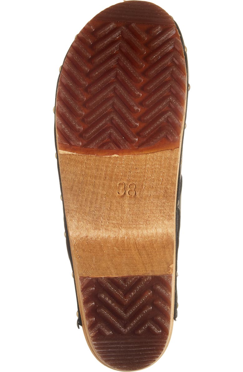 Sanita Lillen Clog, Alternate, color, Black