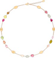 Marco Bicego Lunaria Station Necklace