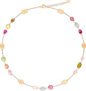 Marco Bicego Lunaria Station Necklace