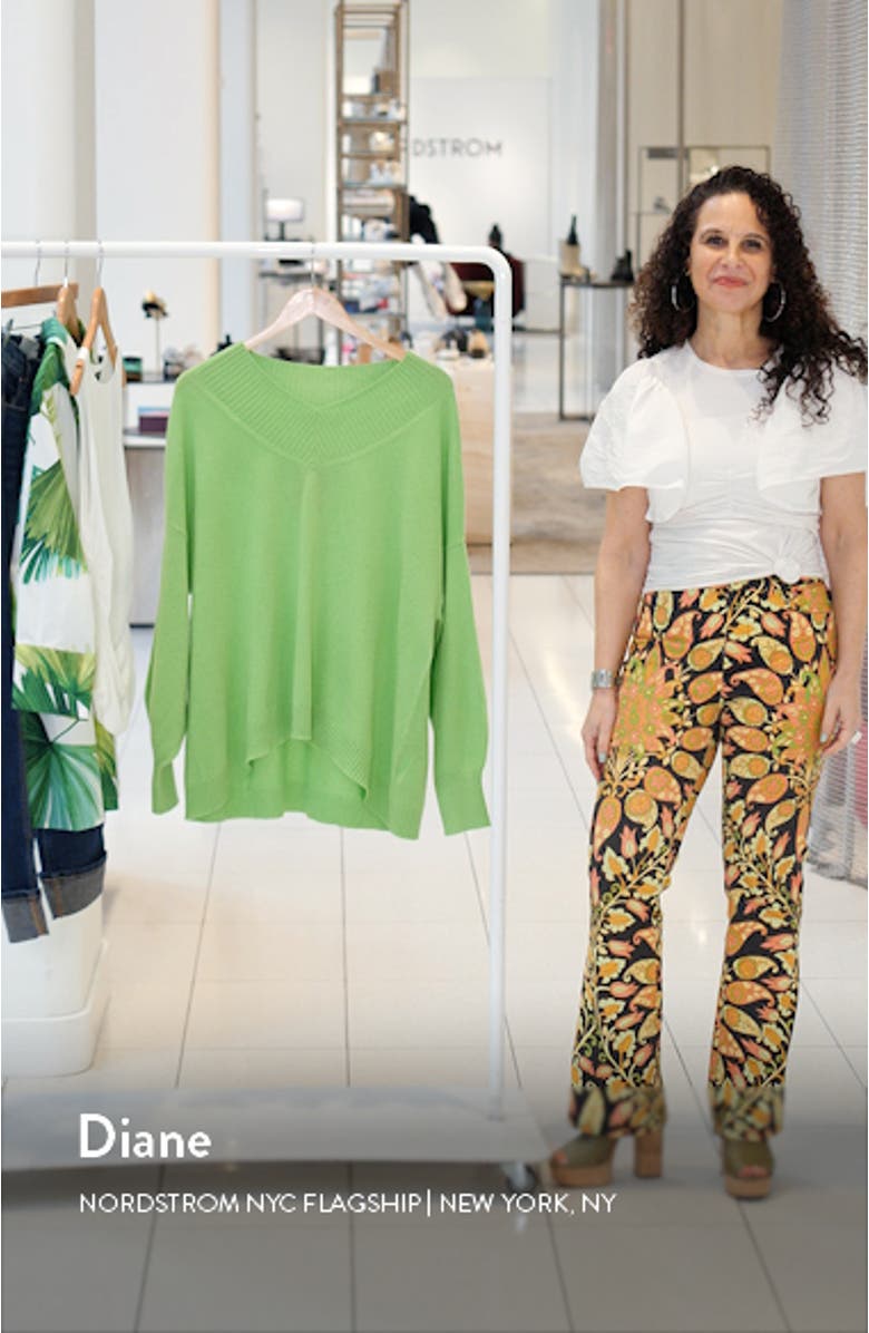 Jessy Cashmere Sweater, sales video thumbnail