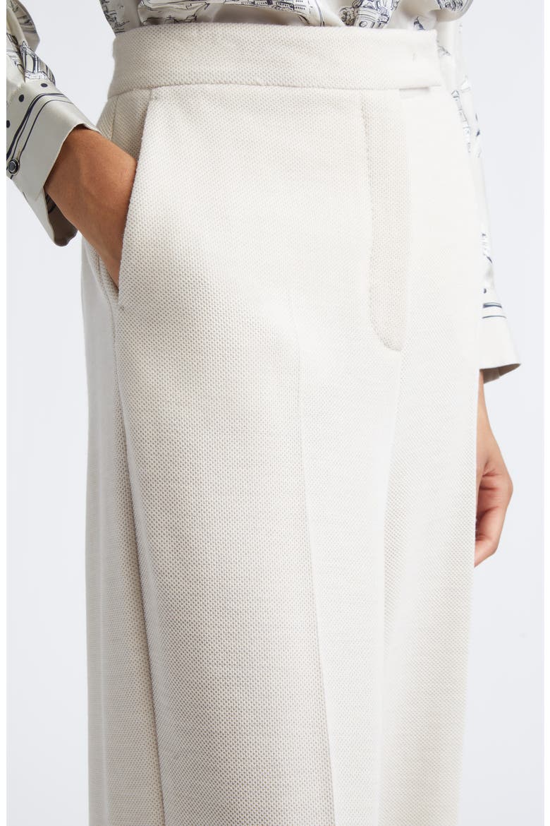 Attina Jersey Trousers, Alternate, color, IVORY