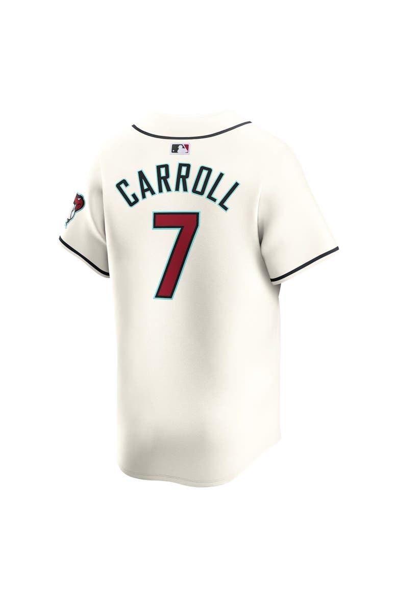 Men's Nike Corbin Carroll White Arizona Diamondbacks Home Limited Player Jersey, Alternate, color, White