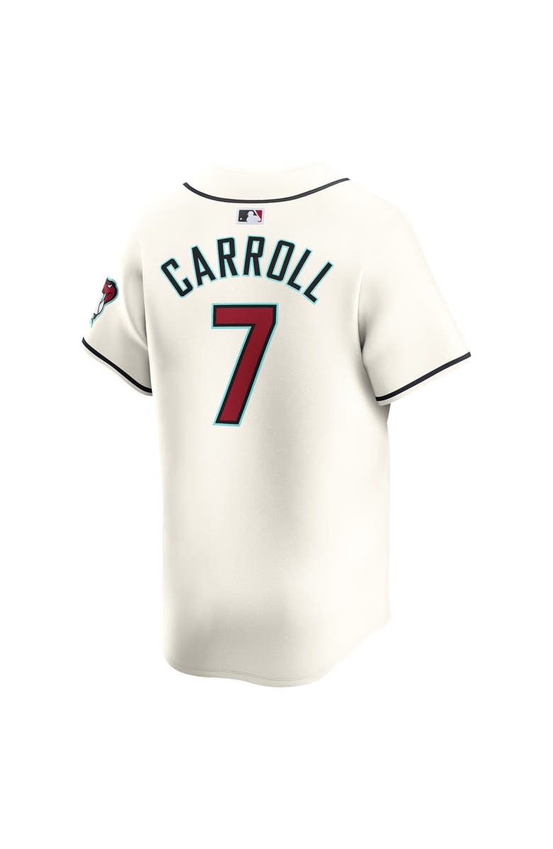 Nike Men's Nike Corbin Carroll White Arizona Diamondbacks Home Limited Player Jersey, Alternate, color, White