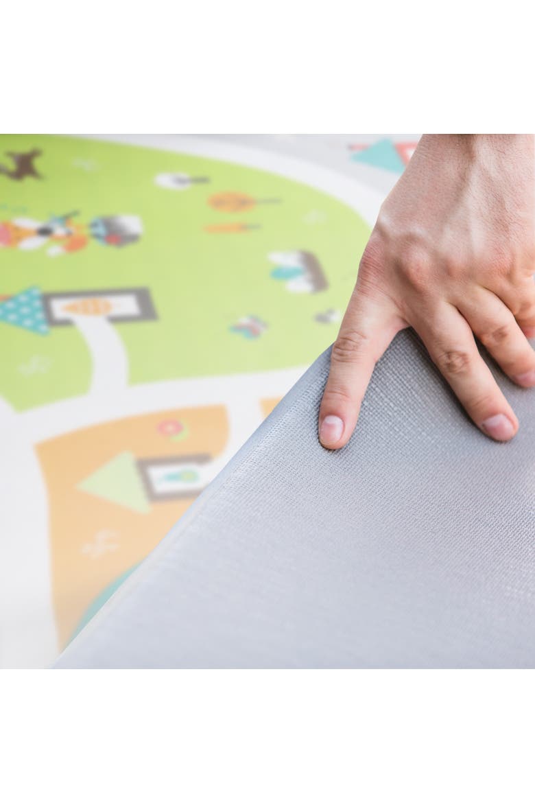 Multi - Reversible Playmat, Alternate, color, Miles