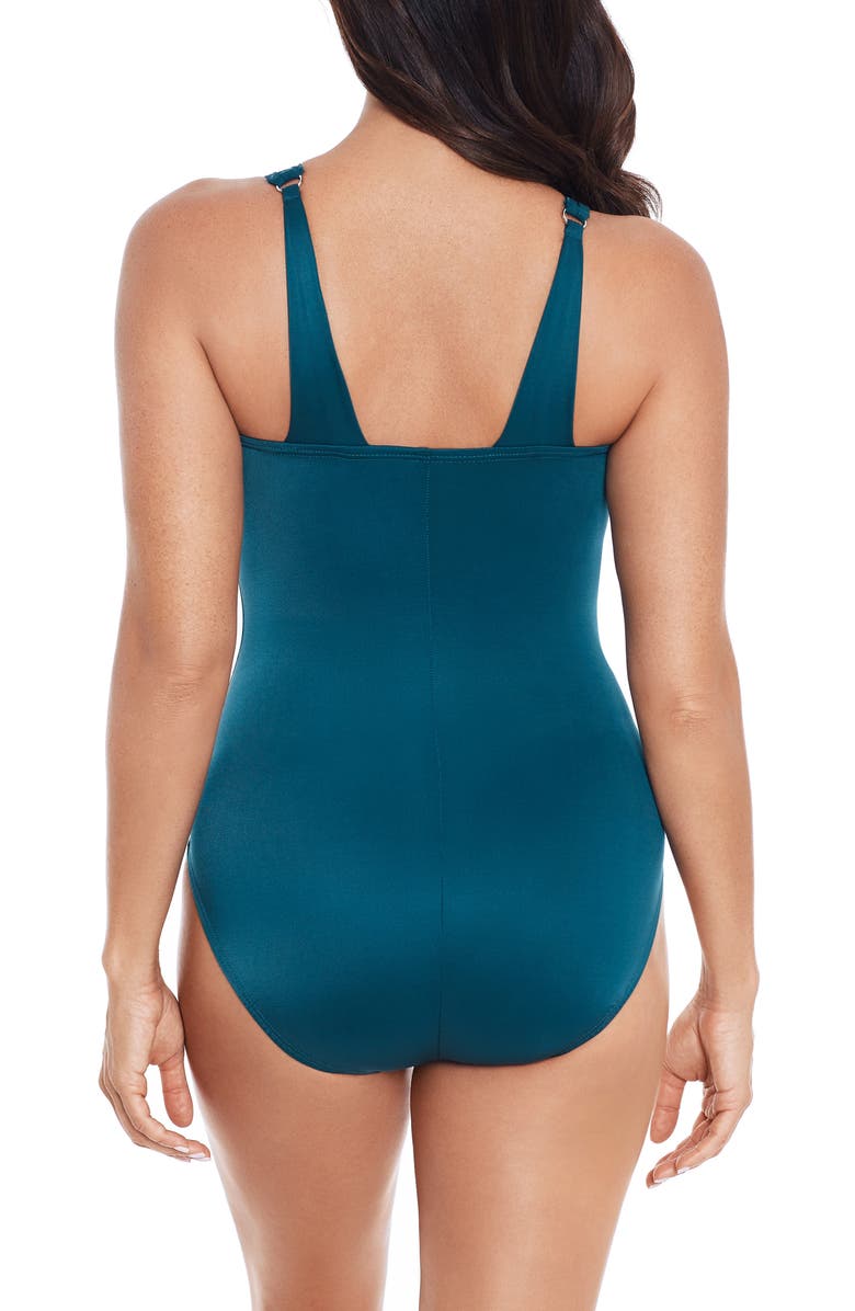 Miraclesuit<sup>®</sup> Illusionist Azura Underwire One-Piece Swimsuit, Alternate, color, Nov