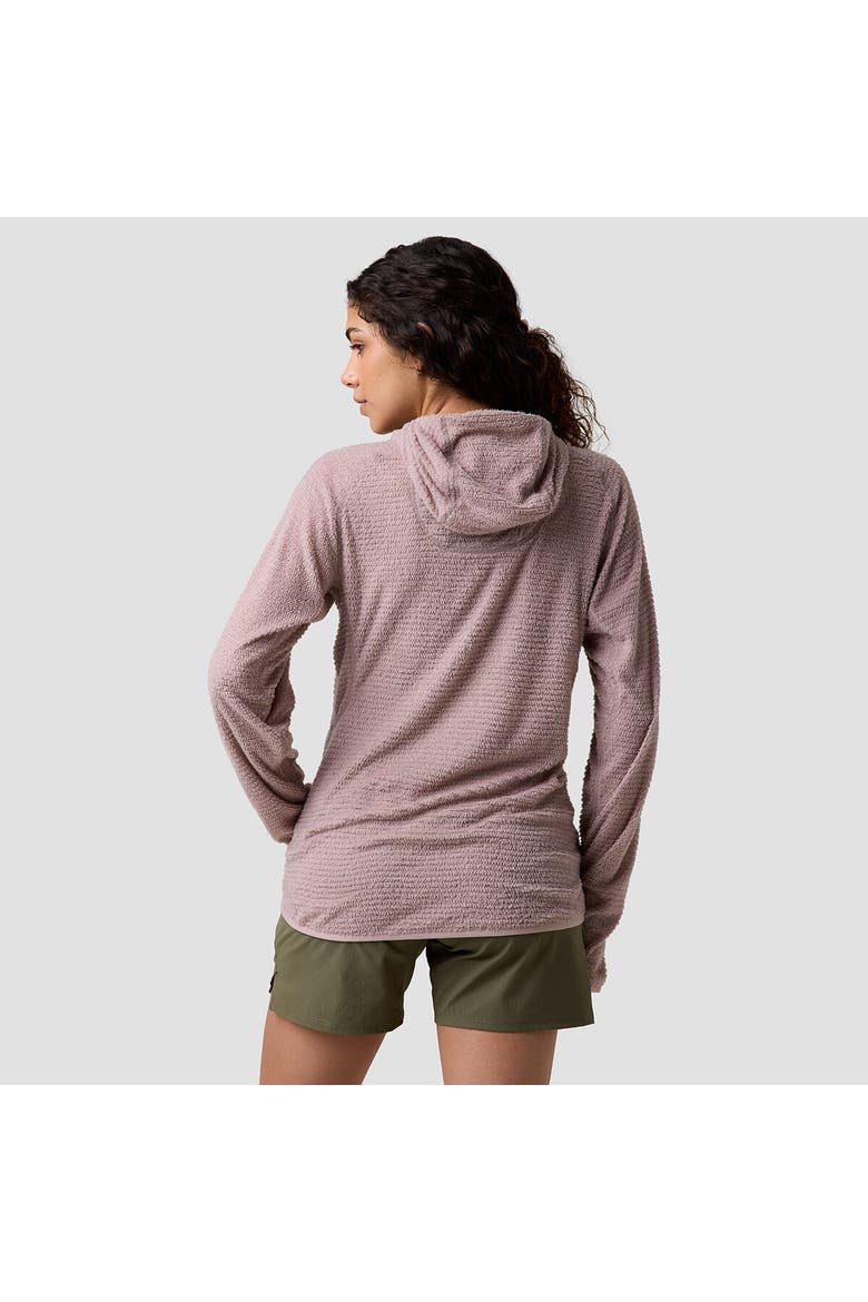 Highliner Primaloft Air-Perm Fleece Hoodie - Women's, Alternate, color, Bark