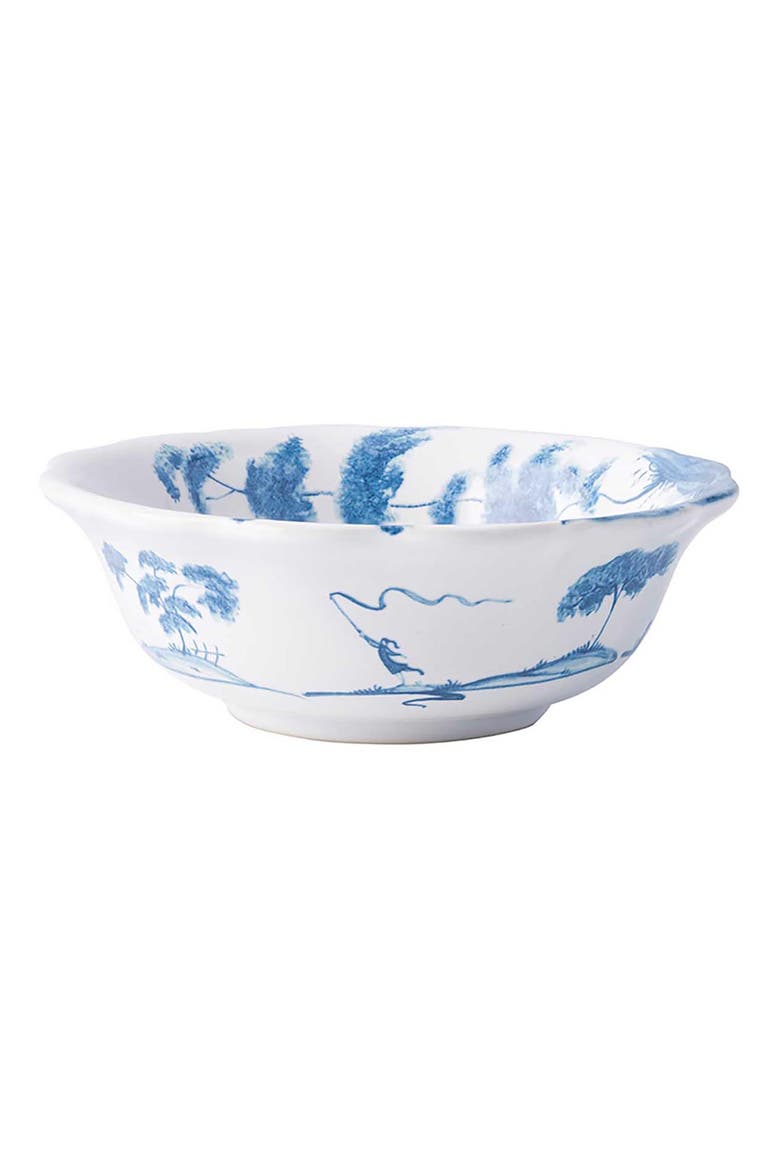 Country Estate Berry Bowl, Alternate, color, DELFT BLUE