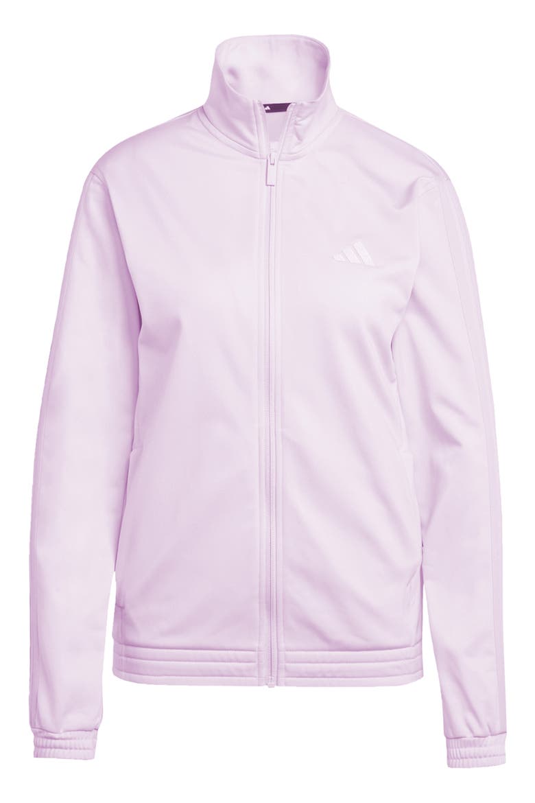 3-Stripes Tricot Track Jacket, Alternate, color, ICE LAVENDER
