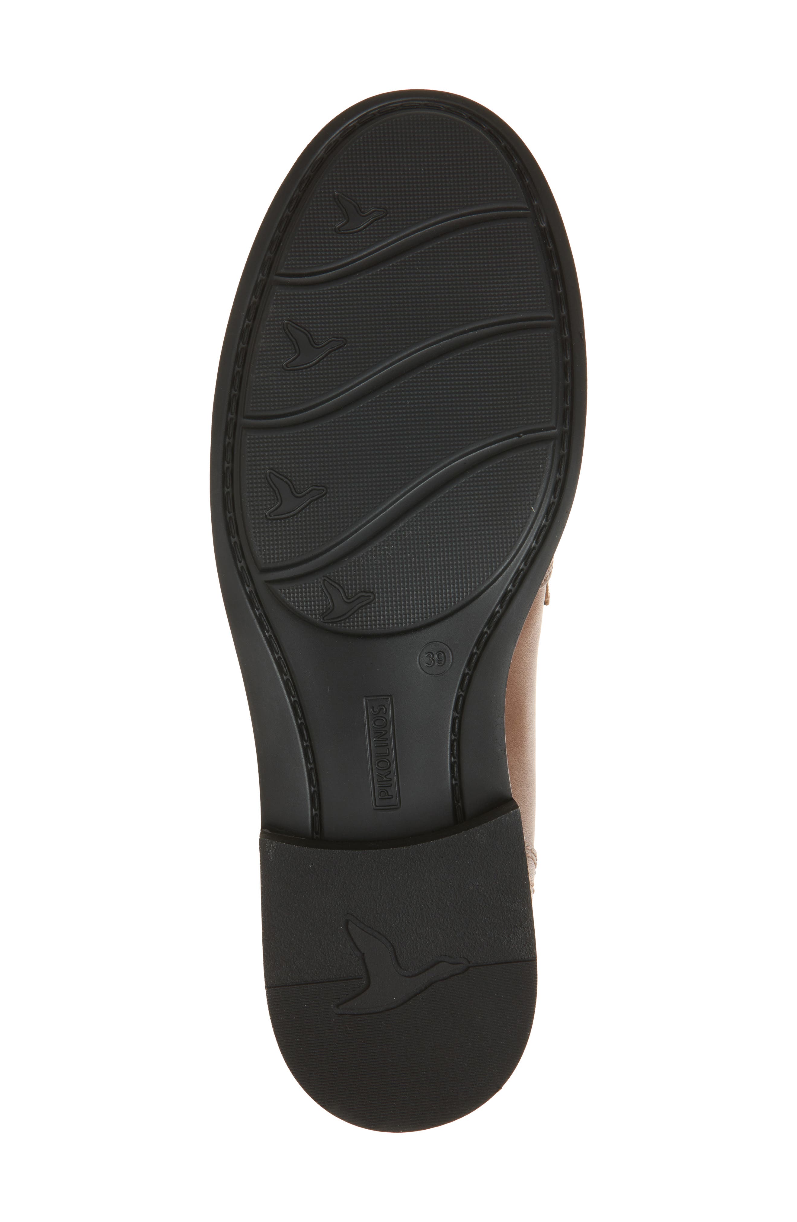 Deva Penny Loafer, Alternate, color, TOPO
