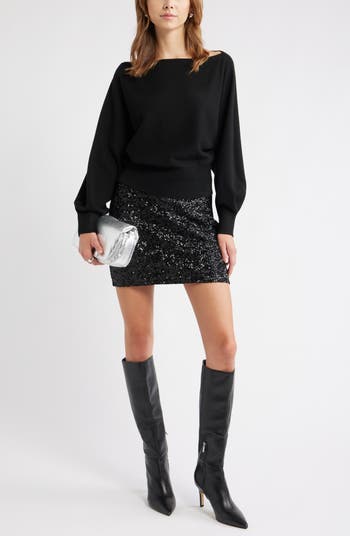 Boat Neck Sweater
