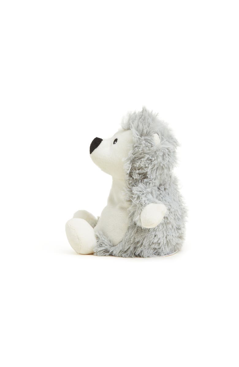 Warmies Hedgehog Junior Plush Toy, Alternate, color, Medium Gray