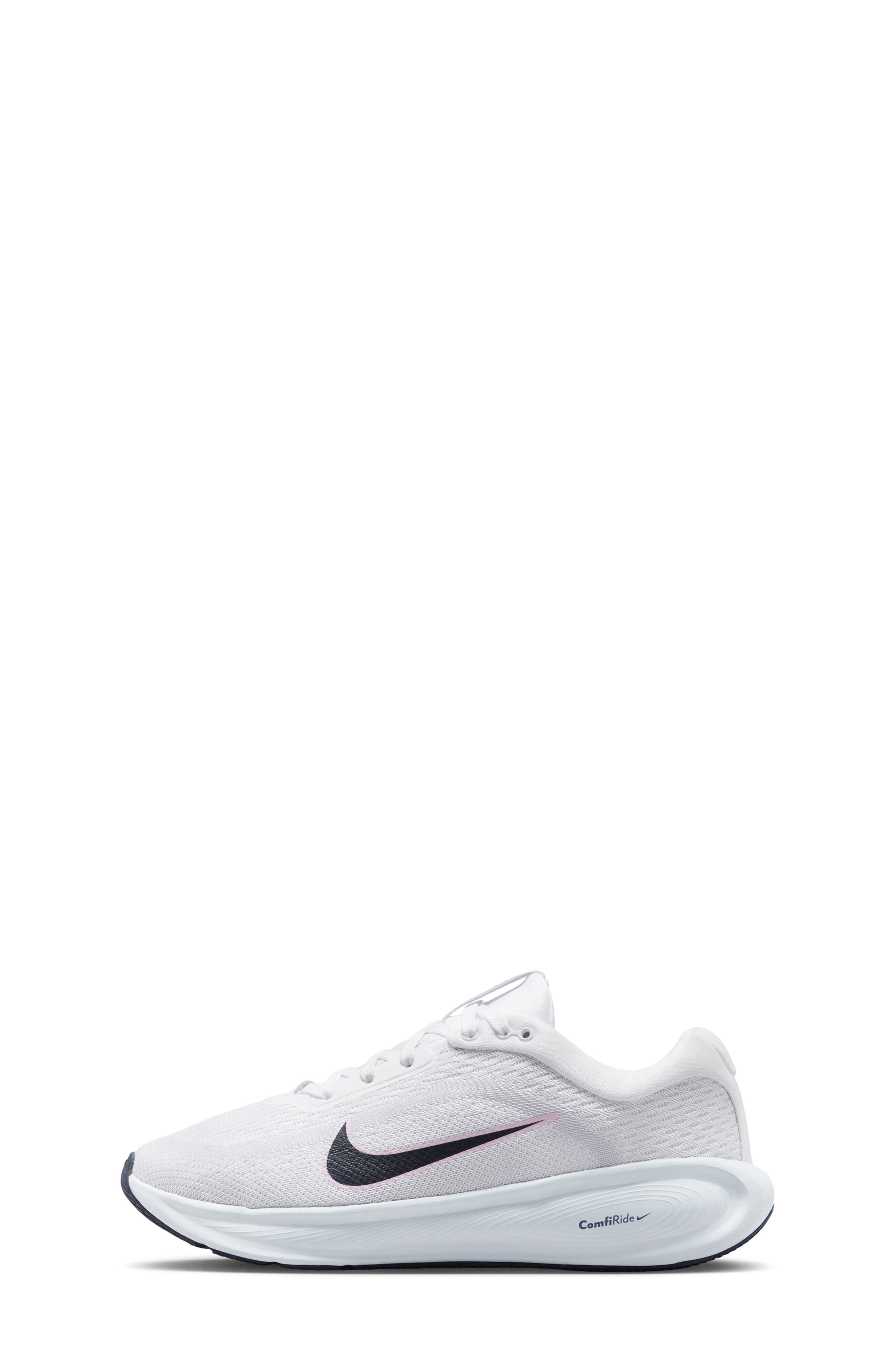 Kids' Stellar Ride Running Sneaker, Alternate, color, WHITE/ BLACKENED BLUE/ GREY