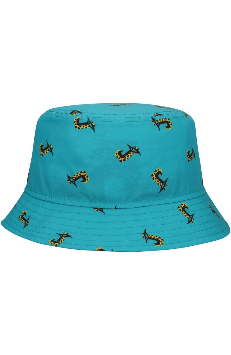 New Era Men's New Era Teal Jacksonville Jaguars City Originals Bucket Hat, Alternate, color, Teal