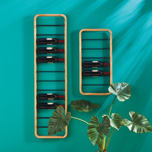Napa Home & Garden Hoxton 6-bottle Wine Rack In Brown