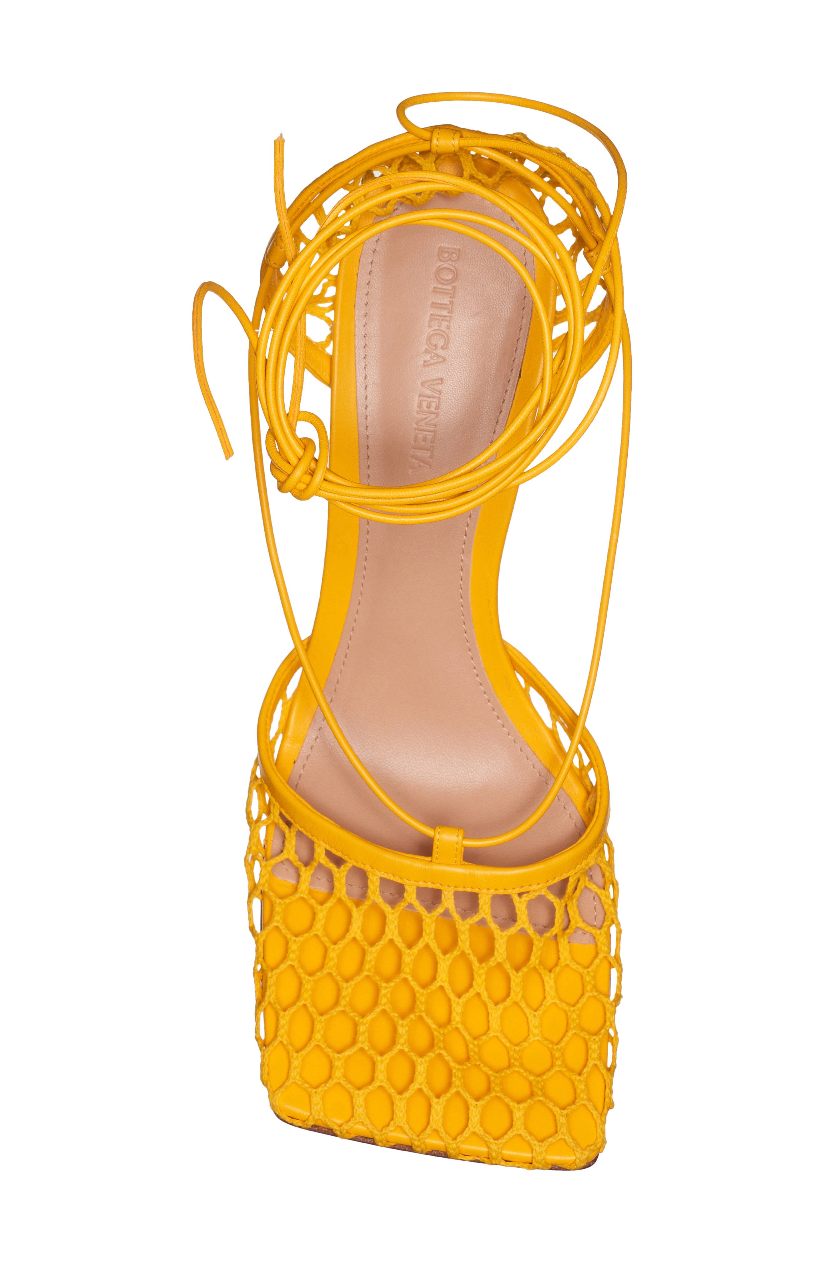 Stretch Sandal, Alternate, color, EGG YOLK