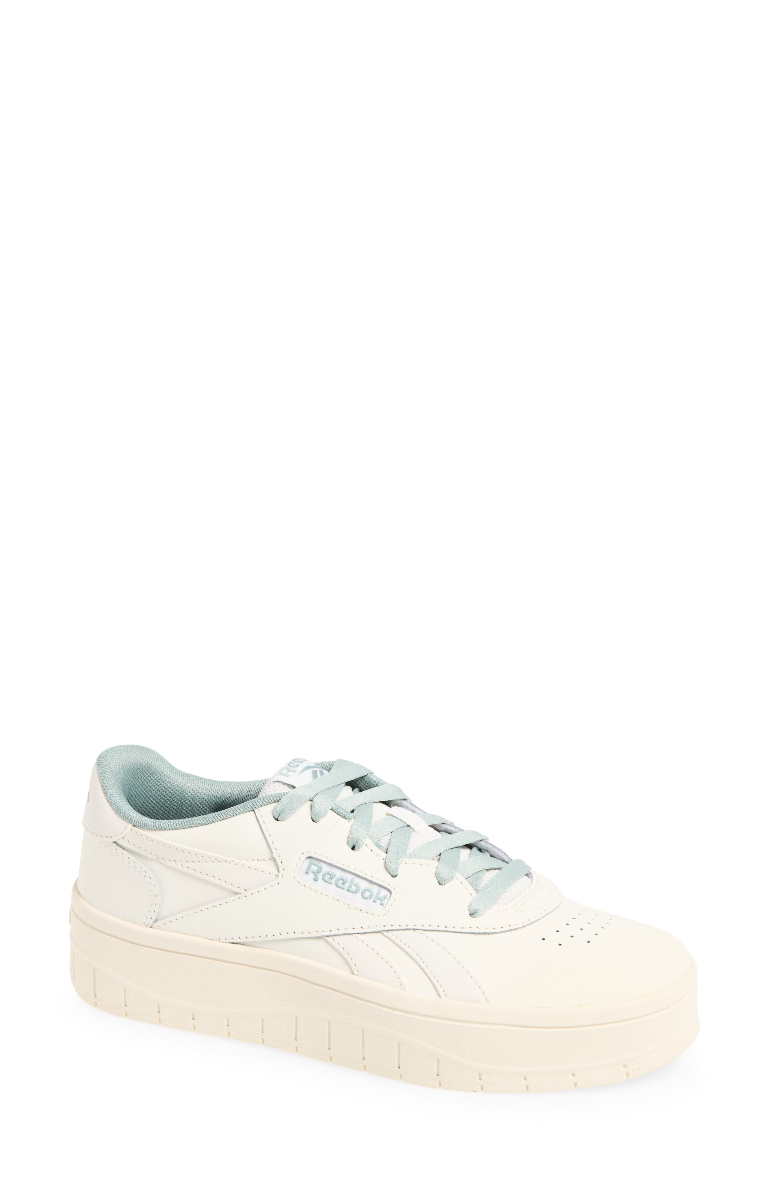 Court Advance Surge Sneaker, Main, color, CHALK CHALK GREEN