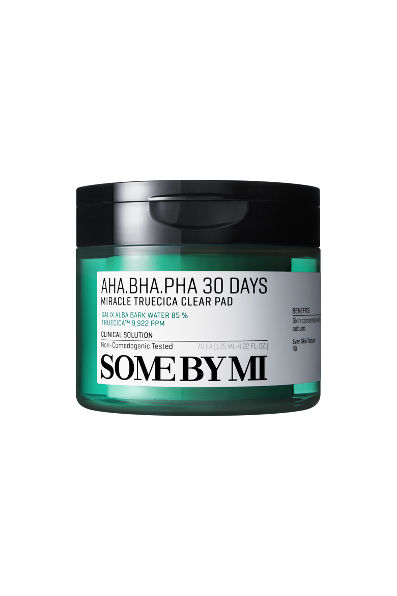AHA BHA PHA 30 Days True Cica Clear Pad, Main, color, None