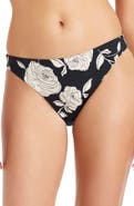 Sanctuary Floral Hipster Bikini Bottoms