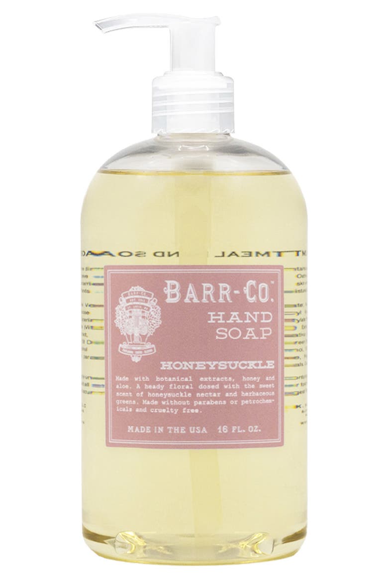 Spanish Lime Hand Soap, Main, color, HONEYSUCKLE