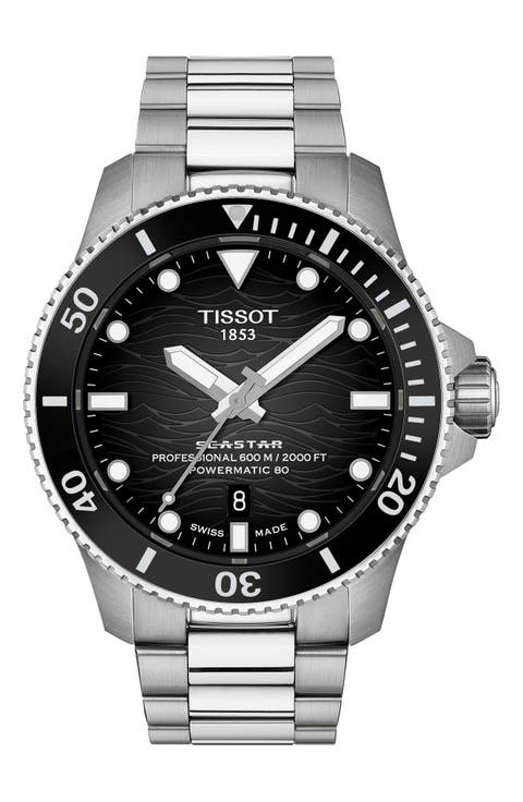 Seastar 2000 Professional Powermatic 80 Watch, 44mm