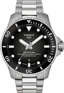 Tissot Seastar 2000 Professional Powermatic 80 Watch, 44mm