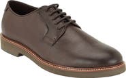 Calvin Klein Torrean Plain Toe Faux Leather Derby