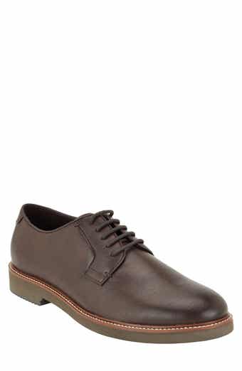 Torrean Plain Toe Faux Leather Derby