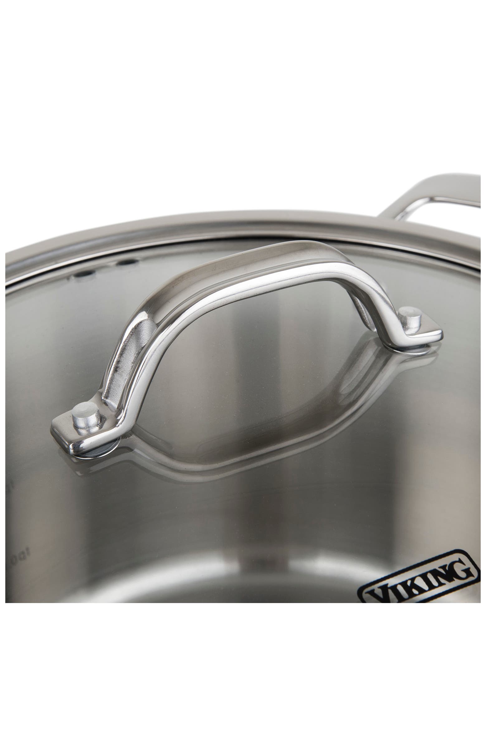 Pot One Currant Color Code Viking Contemporary 8-Quart Stainless Steel Stock Pot | Nordstromrack