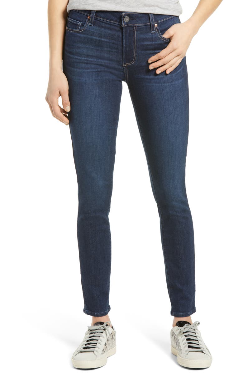 PAIGE Verdugo Ankle Ultra Skinny Jeans, Main, color,