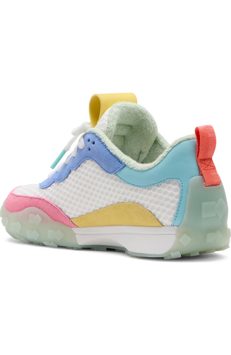 Kate Spade New York k as in kate low top sneaker, Alternate, color, Gossamer Blue Multi