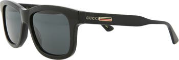 53mm Square Sunglasses