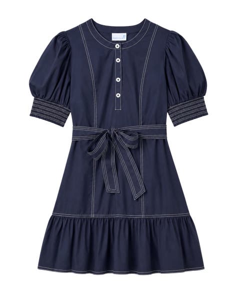 Bonnie Cotton Poplin Mini Dress