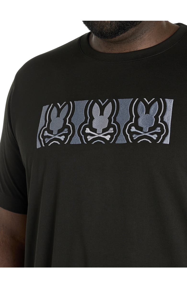 Psycho Bunny Big & Tall Rob Graphic Tee, Alternate, color,