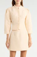 SUGARLIPS Hestia Puff Sleeve Jacket