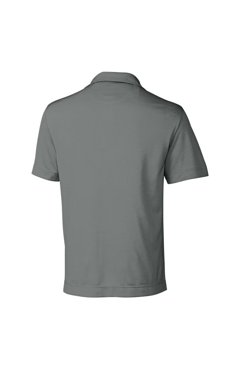 Cutter & Buck Men's Cutter & Buck Gray Springfield Cardinals DryTec Genre Textured Solid Polo, Alternate, color, 