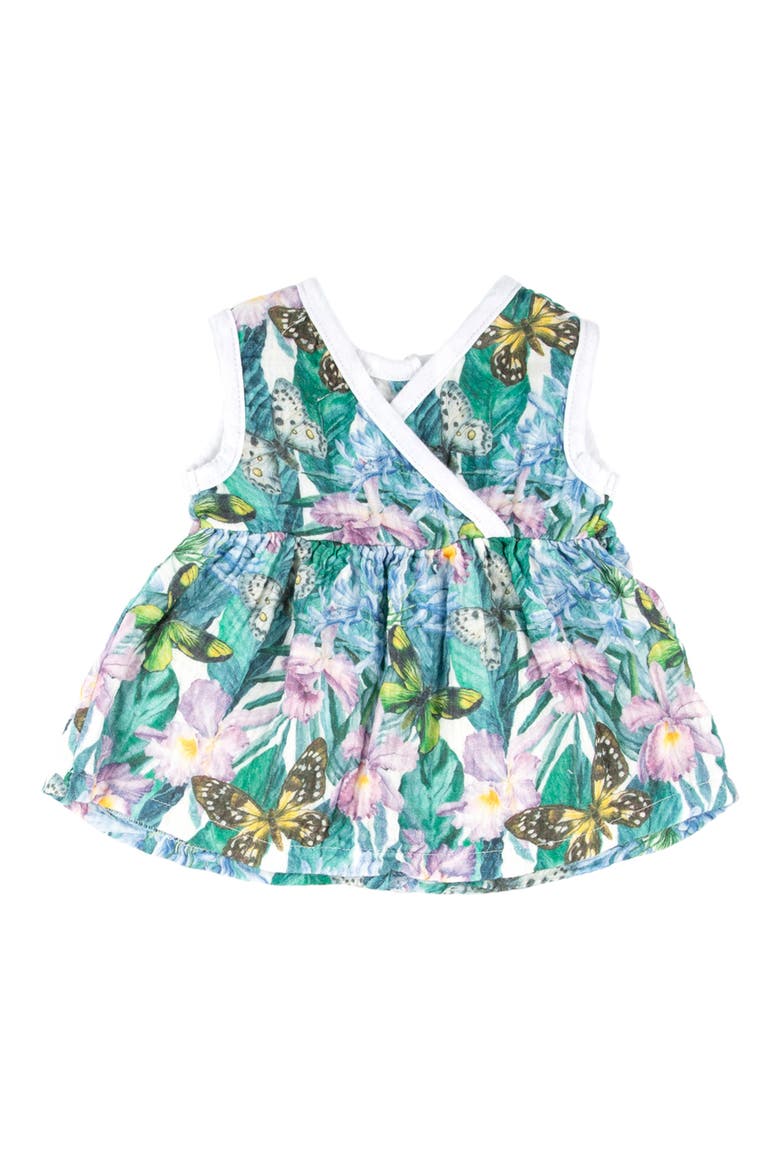 Taylor Cotton Gauze Tank & Bloomers Set, Alternate, color, WONDERLAND